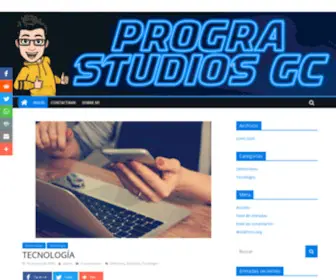 Prograstudiosgc.site(Progra Studios GC) Screenshot