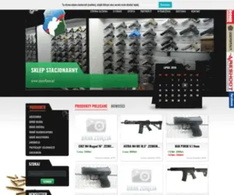 Progres-Bron.pl(Broń) Screenshot