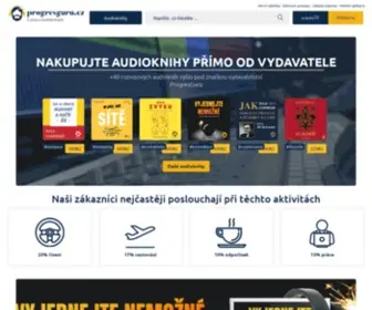 Progresguru.cz(Audioknihy) Screenshot