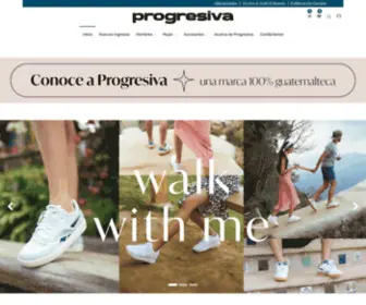 Progresivajeans.com(Progresiva Guatemala) Screenshot