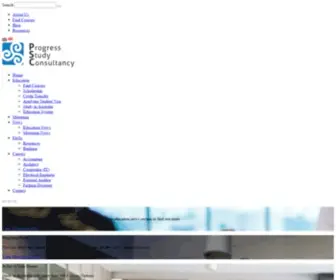 Progress-Study.com.au(Education & Migration Agent in Australia) Screenshot