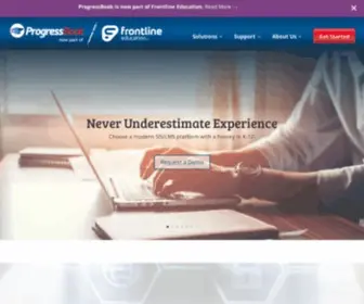 Progressbook.com(Home) Screenshot