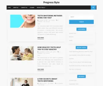 Progressbyte.net(Progress Byte) Screenshot