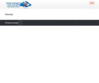 Progresscloud.it(My Joomla CMS) Screenshot