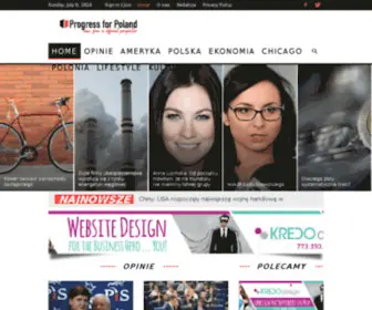 Progressforpoland.com(Polonia) Screenshot