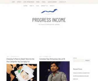 Progressincome.com(progressincome) Screenshot