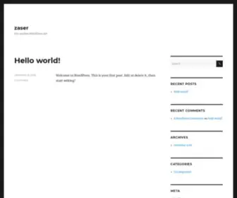 Progression-Studios.com(Just another WordPress site) Screenshot