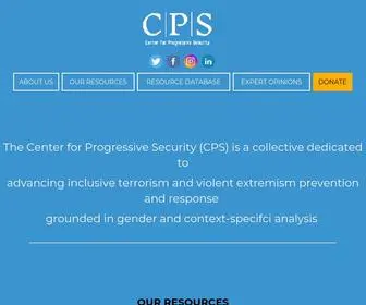 Progressive-Security.org(Progressive Security) Screenshot