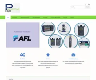 Progressive.co.ke(Progressive Fibre Ltd) Screenshot