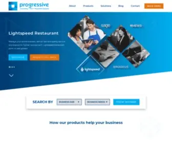 Progressive.com.mt(Accounting and Business Management Software Malta) Screenshot