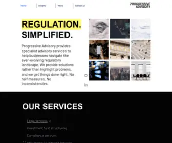 Progressiveadvisory.eu(Progressiveadvisory) Screenshot