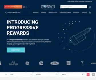 Progressiveautomations.com(Progressive Automations) Screenshot