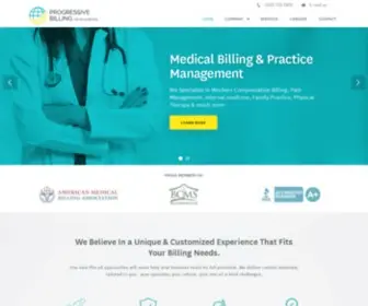 Progressivebilling.com(Progressive Billing) Screenshot