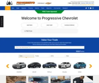 Progressivechevrolet.com Screenshot