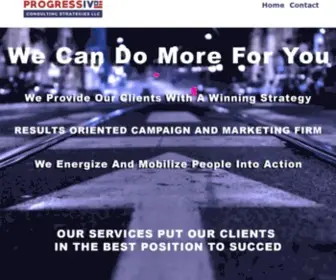 Progressiveconsultingstrategies.net(Progressiveconsultingstrategies) Screenshot