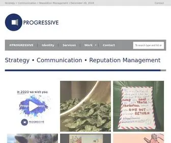 Progressivecosmos.com(Strategy) Screenshot