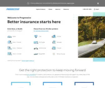 Progressivedirect.com(Car Insurance Quotes) Screenshot