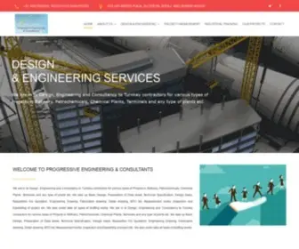 Progressiveengineering.in(Progressive Engineering and Consultants) Screenshot