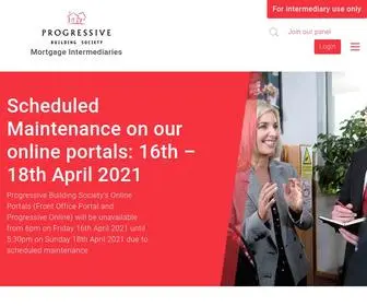 Progressiveforintermediaries.com(Progressive for Intermediaries) Screenshot