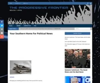 Progressivefrontier.com(The Progressive Frontier) Screenshot