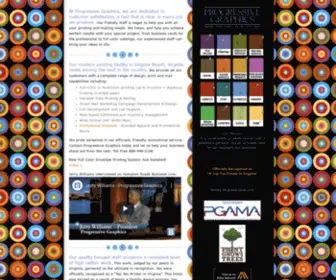 Progressivegraphics.com(Progressive Graphics) Screenshot
