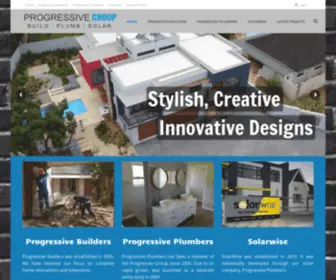 Progressivegroup.co.za(Progressive Group) Screenshot