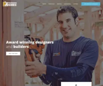 Progressivehomes.co.nz(Progressive Homes) Screenshot