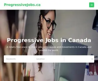 Progressivejobs.ca(Progressivejobs) Screenshot
