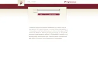 Progressivelp.com(Progressive Finance StoreConnectPortal) Screenshot