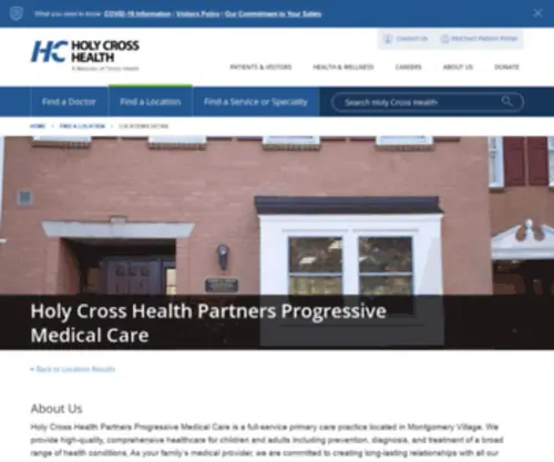 Progressivemedicalcare.com(Progressivemedicalcare) Screenshot