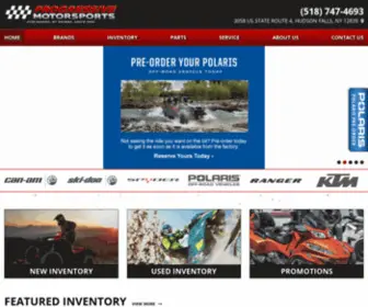 Progressivemotorsports.biz Screenshot