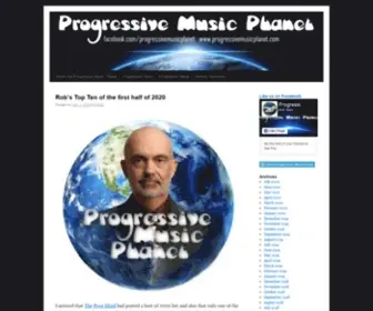 ProgressivemusicPlanet.com(Progressive Music Planet) Screenshot