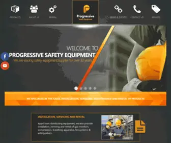 Progressivemy.com(Progressive Safety Equipment Supplier Malaysia Progressive Safety Equipment Sdn Bhd) Screenshot