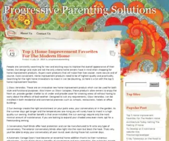 Progressiveparenting.info(Máy chạy bộ) Screenshot