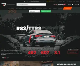 Progressiveparts.com(Performance Car Part Specialists) Screenshot