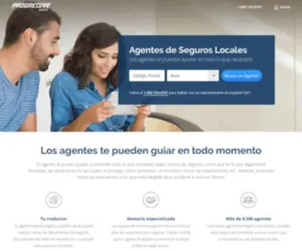 Progressiveseguros.com(Seguros para autos de Progressive) Screenshot