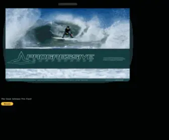 Progressivesurfboards.com(PROGRESSIVE SURFBOARDS) Screenshot