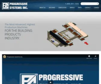 Progressivesys.com(Progressive Systems Inc) Screenshot