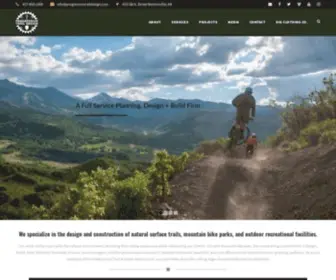 Progressivetraildesign.com(Progressive Trail Design) Screenshot