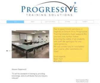 Progressivets.com.au(Progressive TS) Screenshot