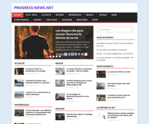 Progressnews.net(Progressnews) Screenshot