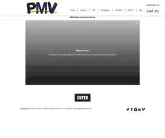 Progressomv.com(Progresso Media Ventures) Screenshot