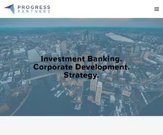Progresspartners.com(Progress Partners) Screenshot
