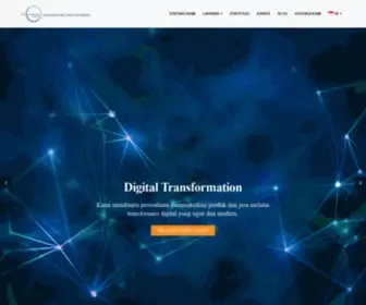 Progresstech.co.id(Solusi Transformasi Digital) Screenshot