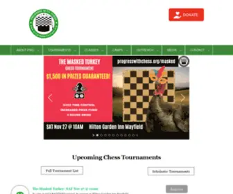 Progresswithchess.org(Progress with Chess) Screenshot