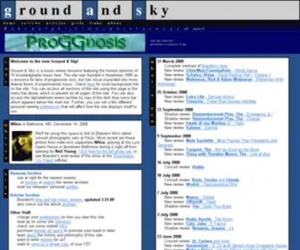 Progreviews.com(Ground and Sky) Screenshot