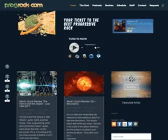 Progrock.com(News) Screenshot