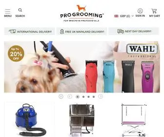 Progrooming.co.uk(Progrooming) Screenshot