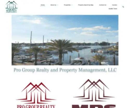 Progroup-Realty.com(Progroup Realty) Screenshot