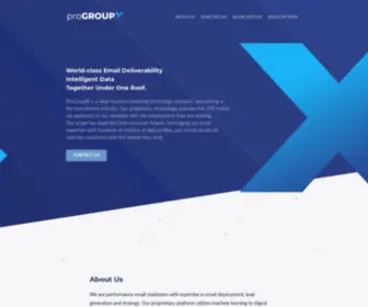 Progroupx.com(proGroupX) Screenshot